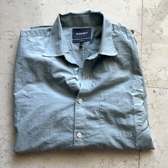 Bonobos Slim Fit Button Down Shirt *NWOT* - Picture 3 of 4